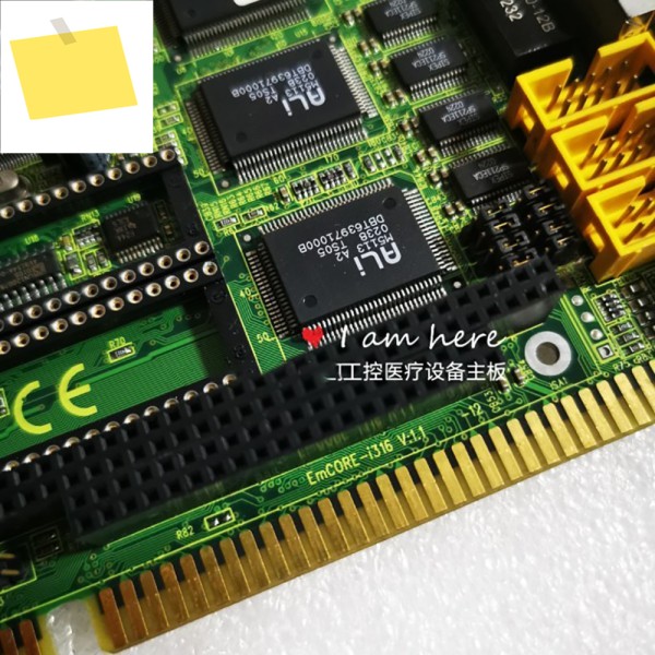원본 분해 EmCORE-i316 V: 1.1 산업 제어 병원 장비 마더보드 제품 이미지