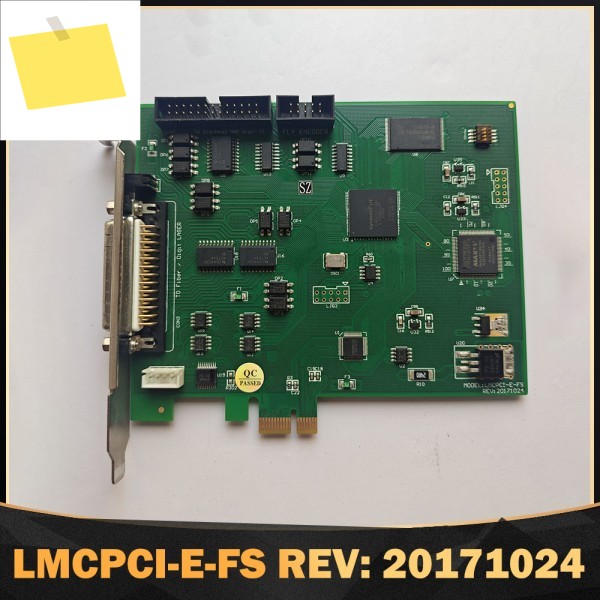 LMCPCI-E-FS REV: 20171024 레이저 마킹 제어 카드 제품 이미지