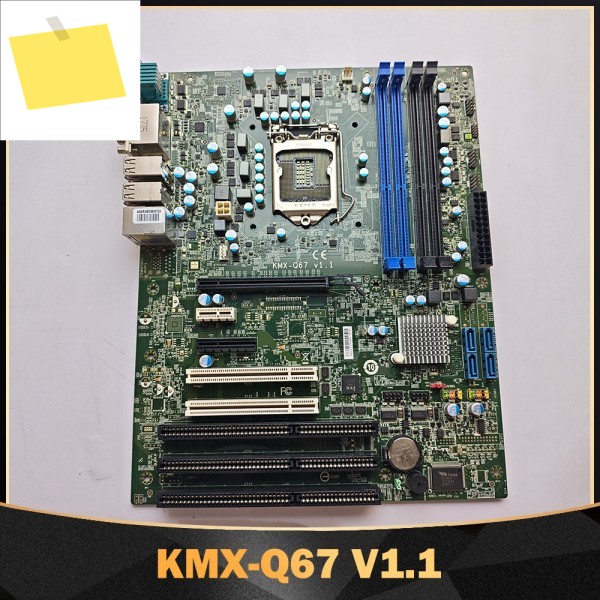 어드밴텍 KMX-Q67 V1.1 엔터프라이즈 마더보드 듀얼 채널 산업용 제어 컴퓨터 제품 이미지