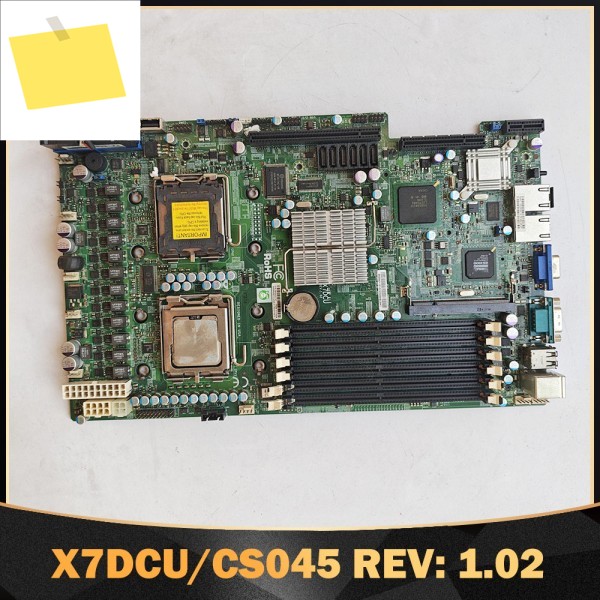 고신뢰성 X7DCUCS045 REV: 1.02 서버 마더보드 제품 이미지