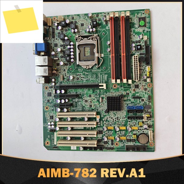 어드밴텍 AIMB-782 REV.A1 산업용 제어 마더보드 듀얼 네트워크 포트 제품 이미지