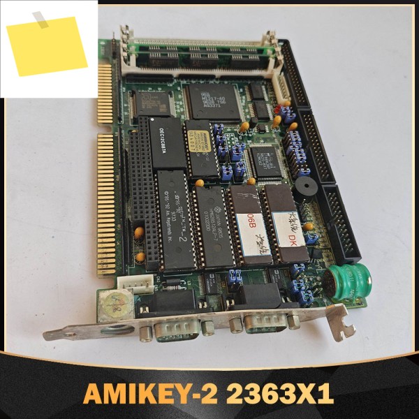 AMIKEY-2 2363X1 ISA 산업용 하프 길이 카드 마더보드 제품 이미지