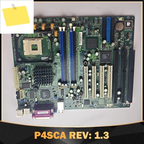 고안정성 P4SCA REV: 1.3 엔터프라이즈 마더보드 제품 이미지