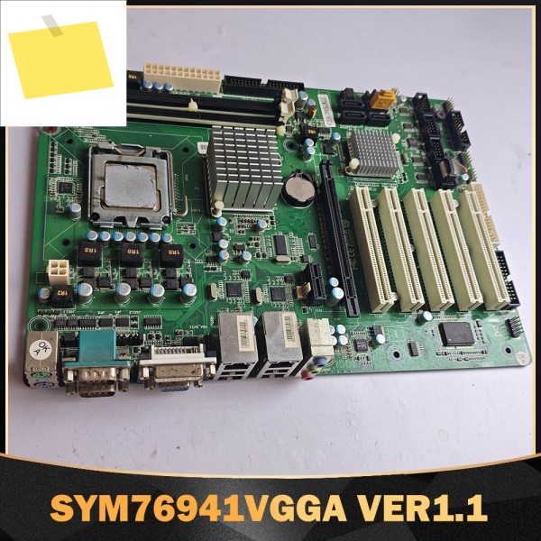SYM76941VGGA VER1.1 산업용 제어 마더보드 BIG41-A7 제품 이미지