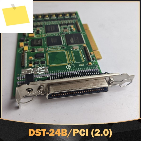 고안정성 DST-24BPCI2.0 24라인 녹음 카드 제품 이미지