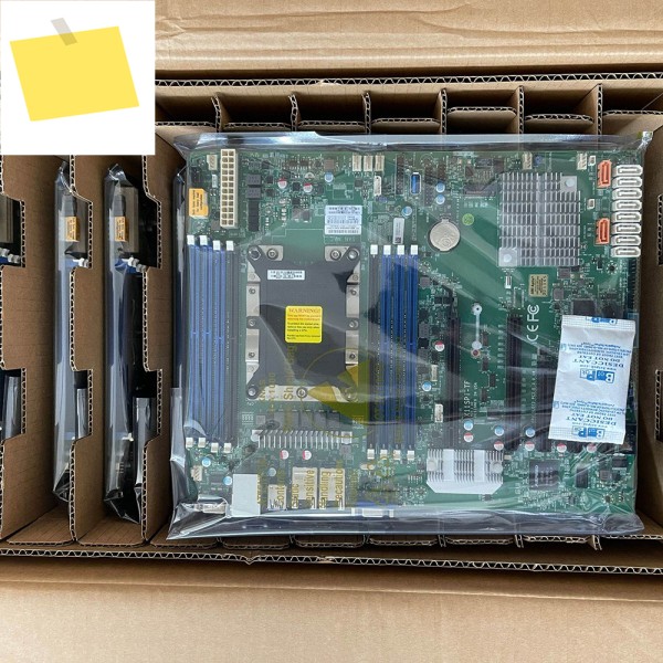 X11SPi TF 서버 마더보드 듀얼 10G 이더넷 포트 C622 칩 M.2 IPMI LGA3647 제품 이미지