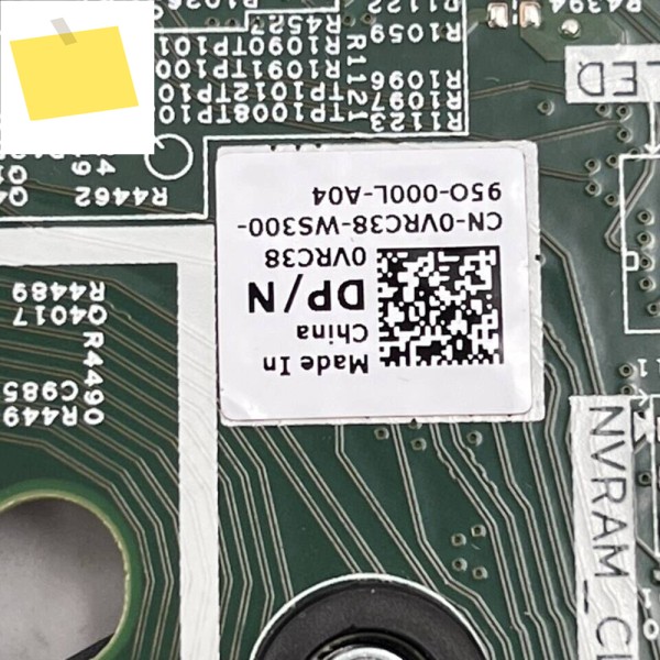 파워엣지 T340 서버 마더보드 VRC38 DK9CR 제품 이미지