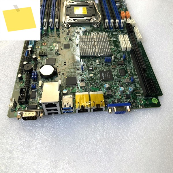 X10SRW-F 서버 마더보드 Xeon 프로세서 E5-2600E5-1600 v4v3 제품군 LGA 2011 제품 이미지
