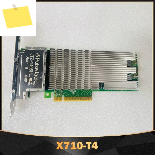 4포트 10기가비트 네트워크 어댑터 RJ45 이더넷 0K5V44 X710-T4 제품 이미지
