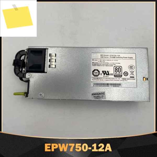750W 스위칭 전원 공급 장치 RH1288 02310QWX EPW750-12A 제품 이미지