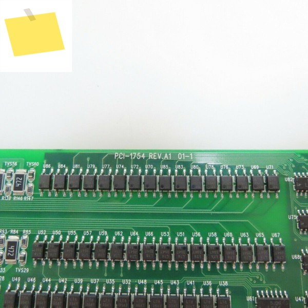 Advantech 캡처 카드 PCI-1754 REV.A1용 기존 64채널 절연 디지털 출력 제품 이미지
