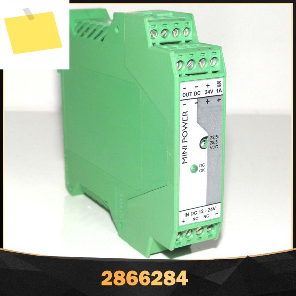 MINI-PS-12-24DC24DC1-2866284 Phoenix용 미니 전원 DCDC 컨버터 제품 이미지