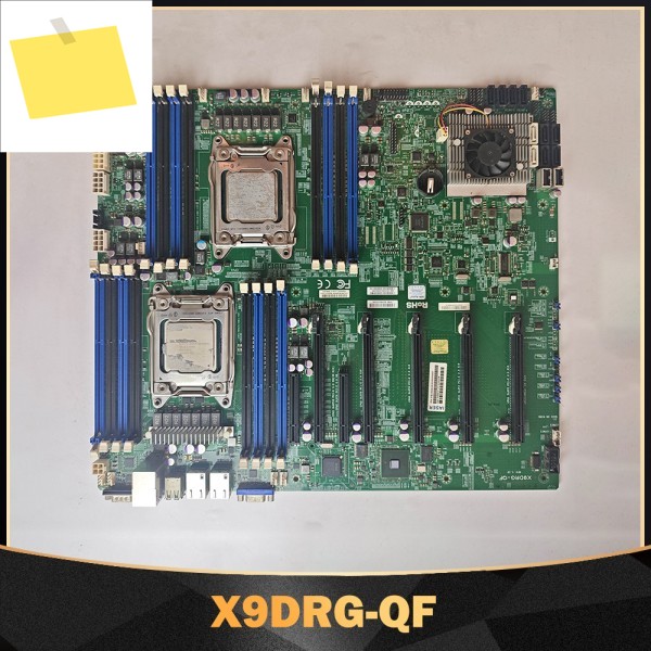 X9DRG-QF X79 듀얼 채널 서버 마더보드 E5 2600 시리즈 제품 이미지