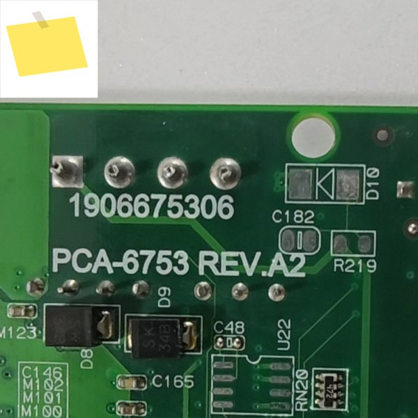 산업용 제어 보드 PCA-6753F ISA 하프 길이 카드 Advantech REV A2용 제품 이미지