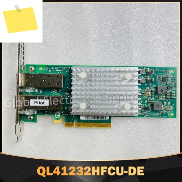 DellDell 25G 10G 전체 높이 듀얼 포트 파이버 기가비트 네트워크 어댑터 KH63X QL41232HFCU-DE용 제품 이미지