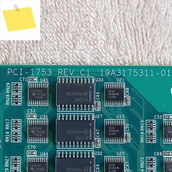 데이터 캡처 카드 96채널 IO Advantech PCI-1753용 디지털 입력출력 제품 이미지