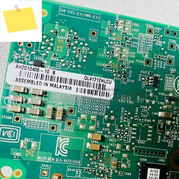 QLogic 10G 25G SFP28 듀얼 포트 기가비트 NIC PCIE X8 QL41212HLCU용 제품 이미지