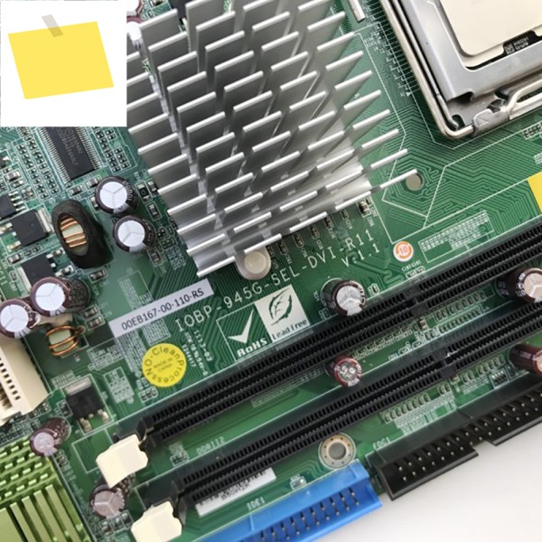 IEI 산업용 제어 컴퓨터 마더보드 IOBP-945G-SEL-DVI-R11 V1.1 제품 이미지