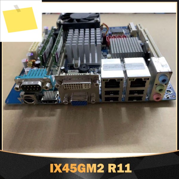GM45 마더보드 MITX IX45GM2 R11 산업용 제어 17X17 소형 제품 이미지