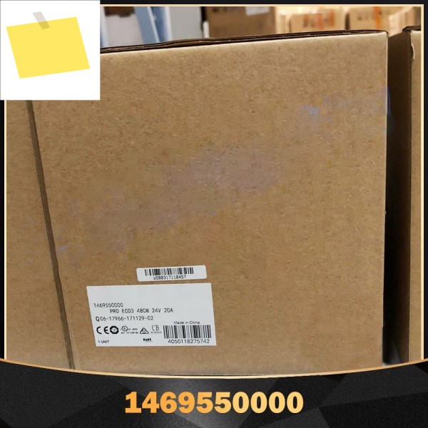 Weidmuller 스위칭 전원 공급 장치 PRO ECO3 480W 24V 20A 1469550000용 제품 이미지