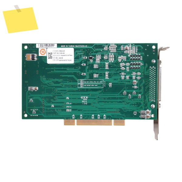 1MSs 16비트 범용 PCI 다기능 카드 데이터 캡처 PCI-1742U 제품 이미지