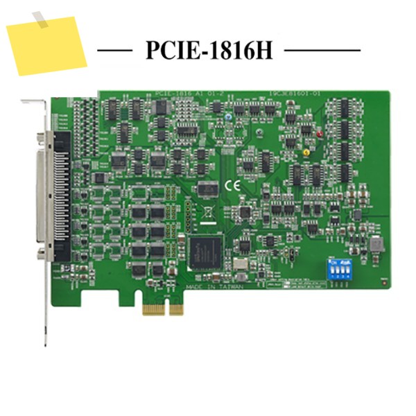 고품질 16비트 5MSs 버스 다기능 캡처 카드 PCIE-1816H 어드밴텍용 제품 이미지