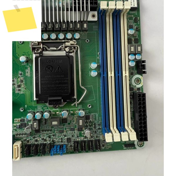 서버 마더보드 11세대 워크스테이션 MATX IC-Z490 제품 이미지