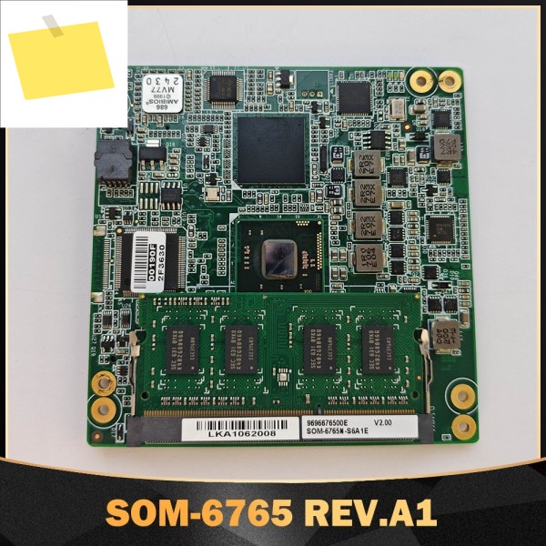 어드밴텍 SOM-6765N-S6A1E V2.00 산업용 제어 마더보드 REV.A1 제품 이미지