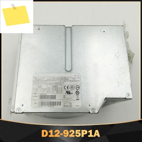HP Z640 925W 워크스테이션 전원 공급 장치 719797-002 758468-001 D12-925P1A 제품 이미지