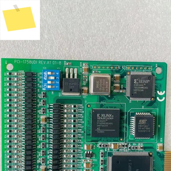 128채널 IO 카드 데이터 캡처 PCI-1758UDI REV.A1 어드밴텍용 제품 이미지