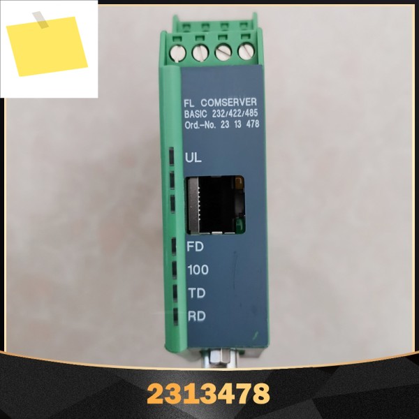 Phoenix FL COMSERVER BASIC 232422485의 신품 기능 2313478 인터페이스 변환기 지원 TCP 및 UDP 고품질 고속 선박 제품 이미지