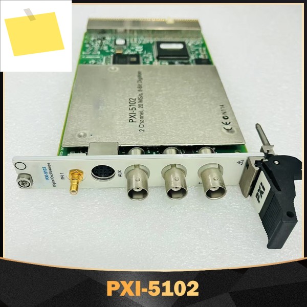 데이터 수집 카드 원래 분해된 PXI-5102 제품 이미지