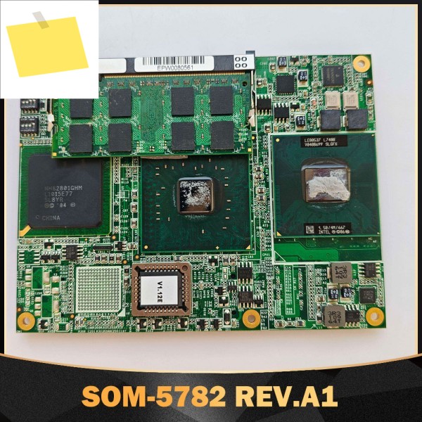 어드밴텍 SOM-5782 REV.A1 산업용 제어 마더보드 19C6578202 제품 이미지