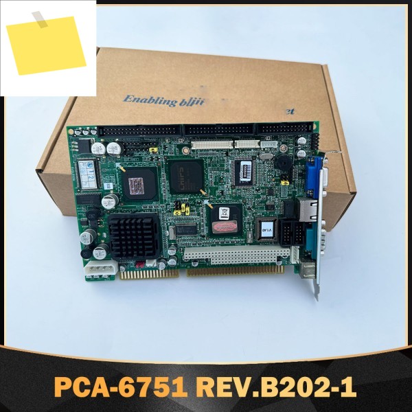 어드밴텍 산업용 제어 컴퓨터 마더보드 PCA-6751 REV.B202-1용 제품 이미지
