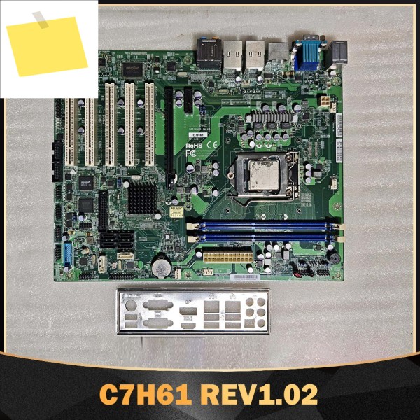 C7H61 REV1.02 산업 장비 마더보드 제어 컴퓨터 제품 이미지