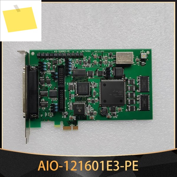 NO.7406A 통신문자 데이터 수집 카드 AIO- 121601 E3-PE 제품 이미지