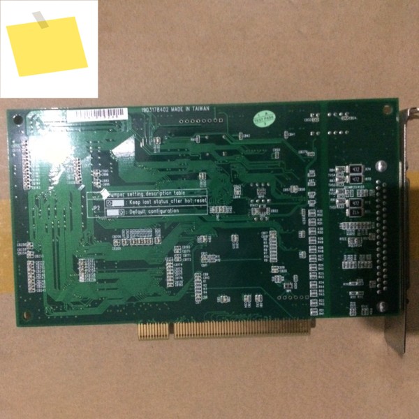 데이터 캡처 카드 Advantech PCl-1784 REV.A1 01-3용 산업용 제어 보드 제품 이미지