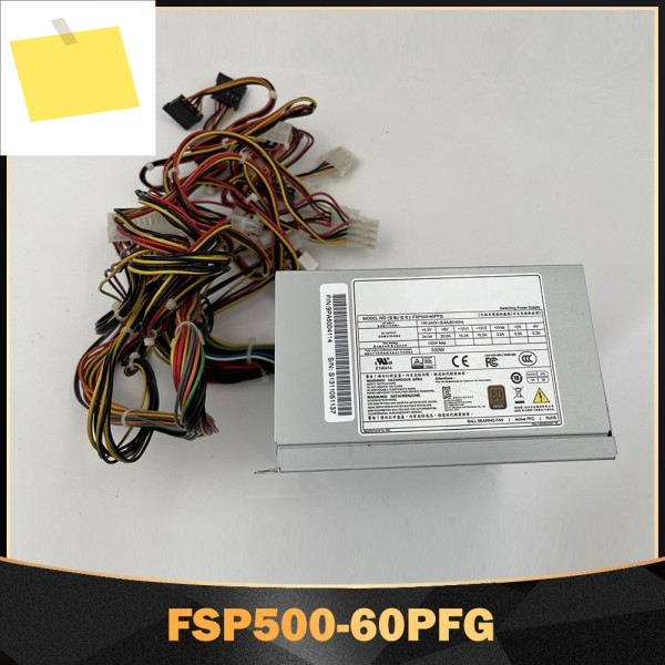 Advantech FSP500-60PFG용 500W 산업용 전원 공급 장치 제품 이미지