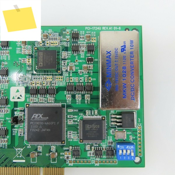Advantech 데이터 캡처 카드 PCI-1724U REV.A1용 14비트 32채널 절연 아날로그 출력 제품 이미지