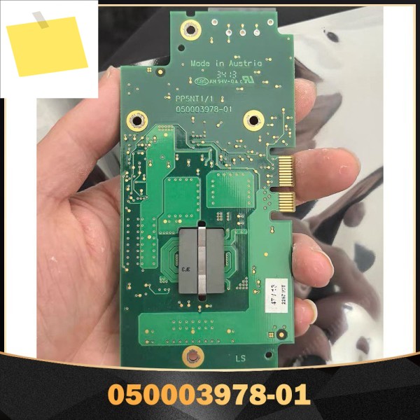 고신뢰성 PP5NT11 전원 보드 050003978-01 제품 이미지
