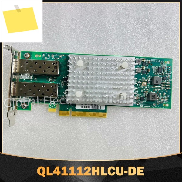 DELL 10 기가비트 듀얼 포트 광섬유 네트워크 어댑터 QL41112HLCU-DE 807N9 C5RNH 5252W용 제품 이미지