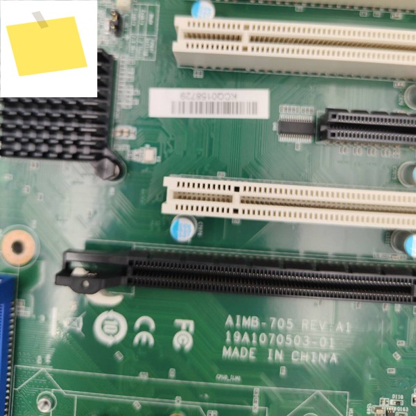 산업용 컴퓨터 마더보드 5PCI 확장 슬롯 1151 핀 AIMB-705 제품 이미지