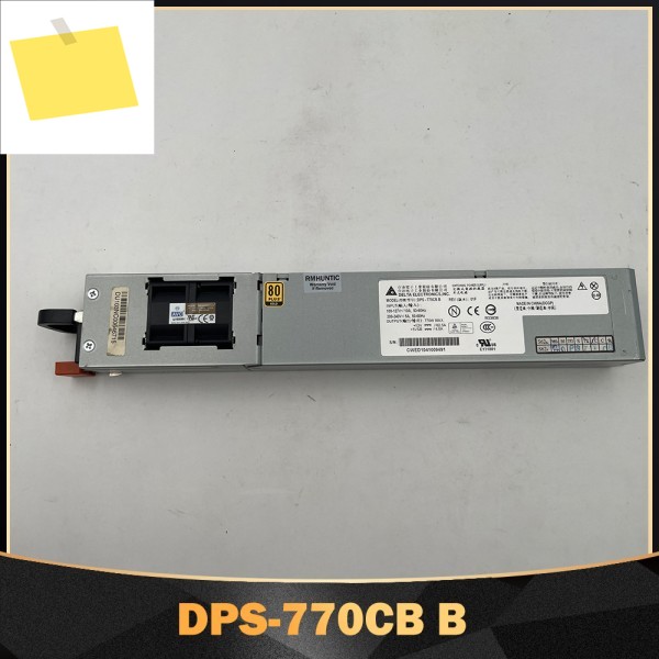 Lenovo R525 G3 서버 전원 공급 장치 DPS-770CB B용 770W 제품 이미지