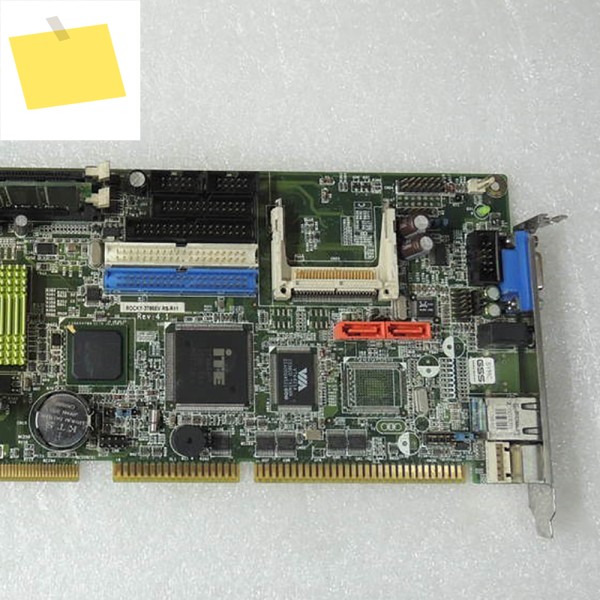 산업용 제어 마더보드 ROCKY-3786EV-RS-R41 VER:4.1 CPU 메모리 팬 포함 제품 이미지