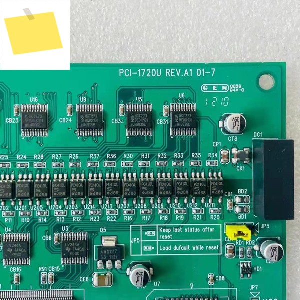 Advantech 캡처 카드 PCI-1720U REV.A1용 4채널 절연 아날로그 출력 제품 이미지