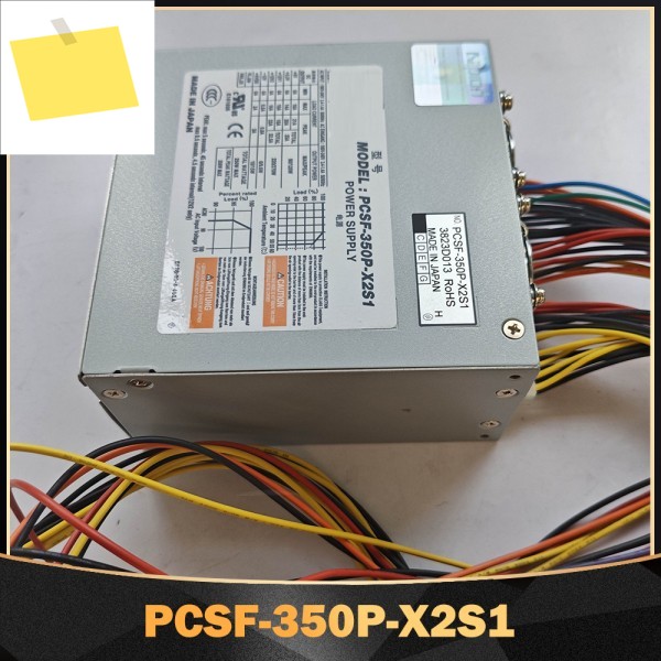 PCSF-350P-X2S1 350W 산업용 등급 전원 공급 장치 제품 이미지