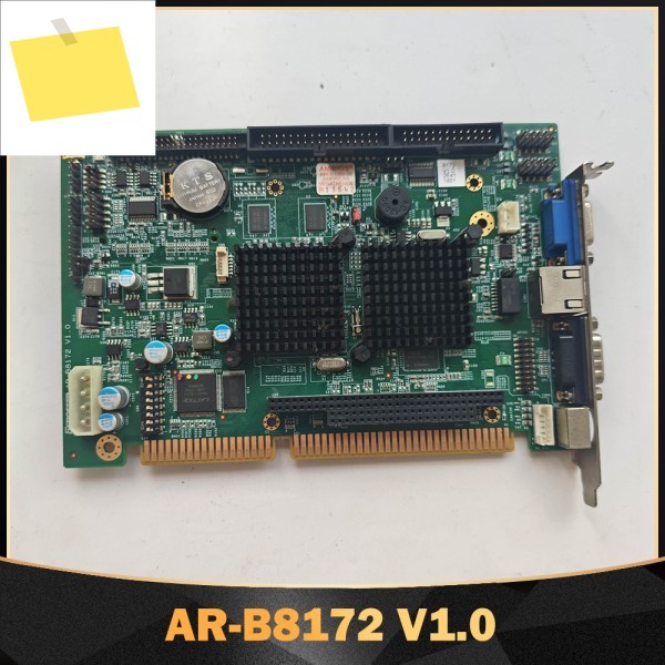 원래 분해된 AR-B8172 V1.0 산업용 제어 마더보드 제품 이미지