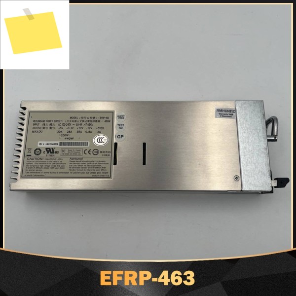 Etasis 중복 전원 공급 장치 EFRP-463용 최대 460W 제품 이미지