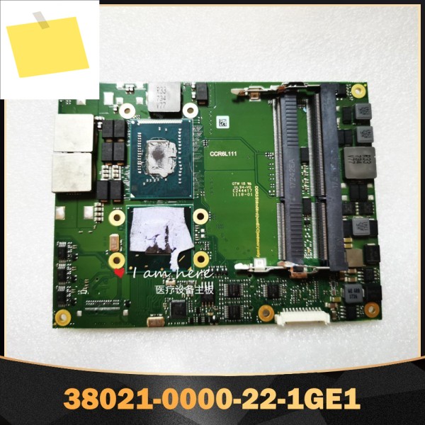 Kontron 38021-0000-22-1GE1 산업용 제어 보드용 제품 이미지