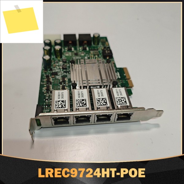 LREC9724HT-POE 4포트 기가비트 이더넷 카드 제품 이미지